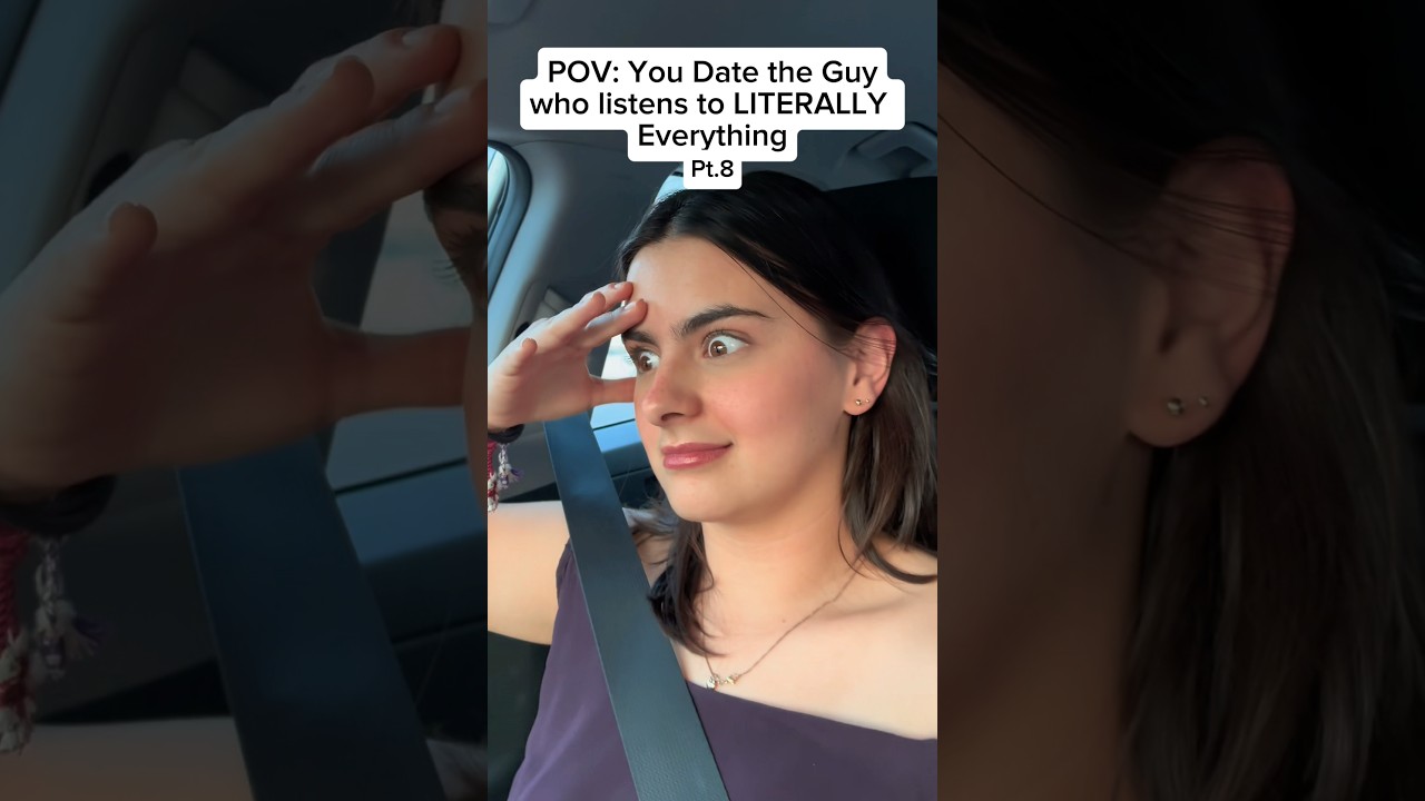 POV: Dating a Man Who Listens to EVERYTHING 8