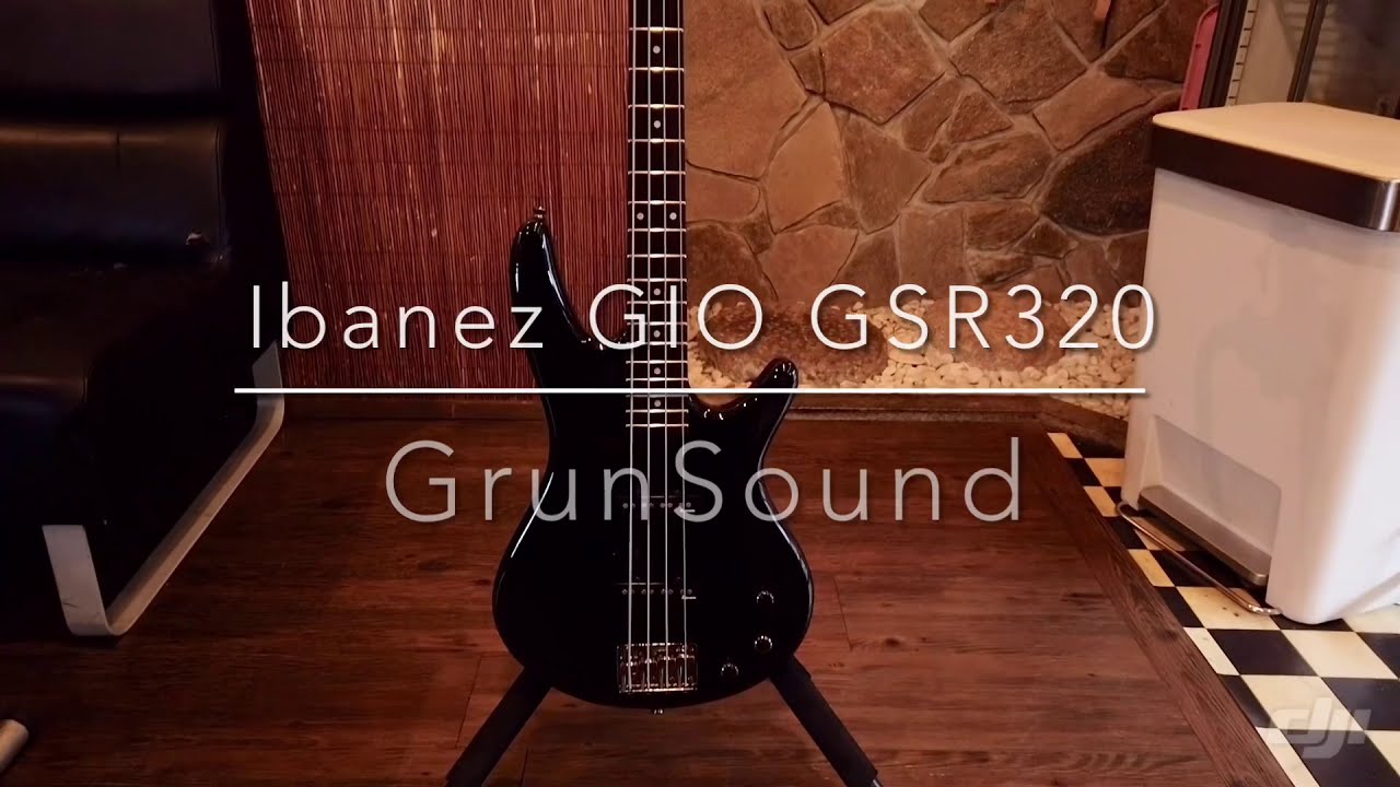 【GRUN SOUND商品紹介No.70】Ibanez GIO GSR-320