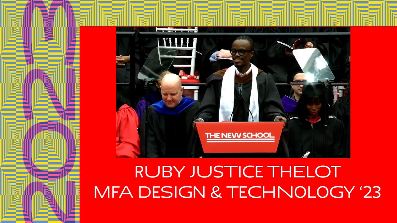 Ruby Justice Thelot, MFA Design & Technology || Commencement 2023