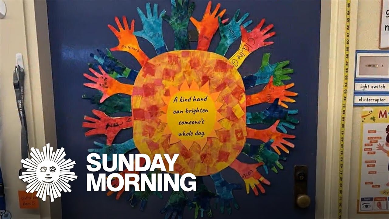 Signs of compassion from a deaf first-grader's classmates