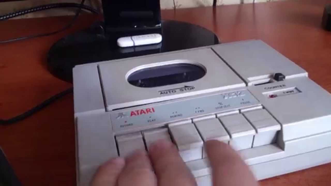 Atari 800XL + XC12