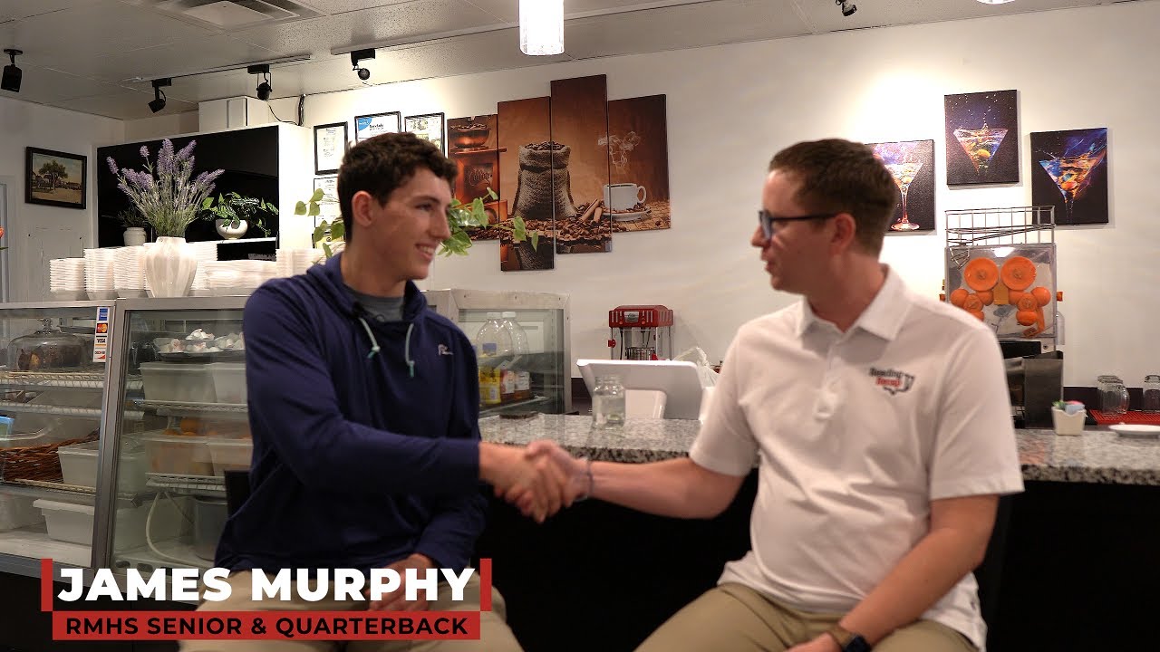 ☕ Café Conversations S1E4 James Murphy, RMHS Student and Rockets Quarterback 🏈