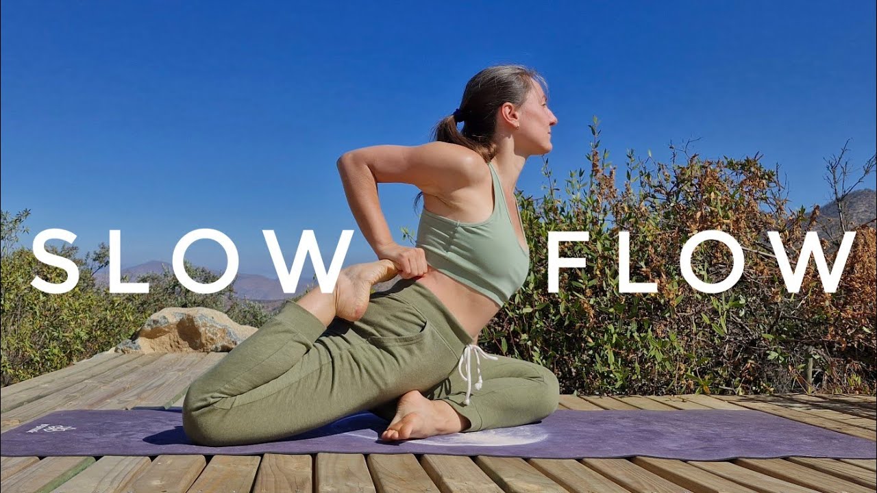 YOGA SLOW FLOW TODO CUERPO | LENTO 45 MINUTOS | ELENA MALOVA