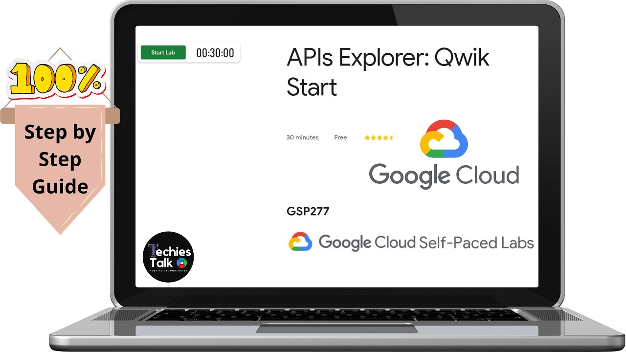 APIs Explorer: Qwik Start | QwikLabs GSP277 | Google Cloud Platform