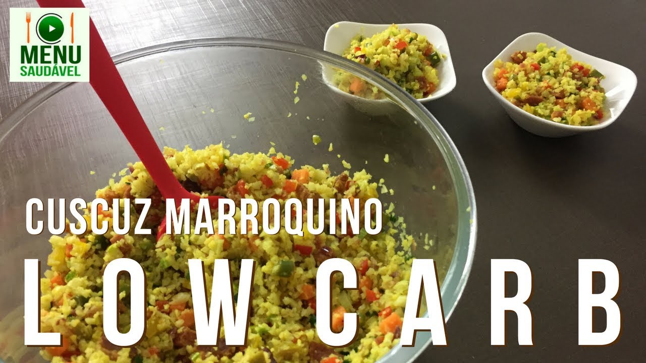 Cuscuz Marroquino Low Carb