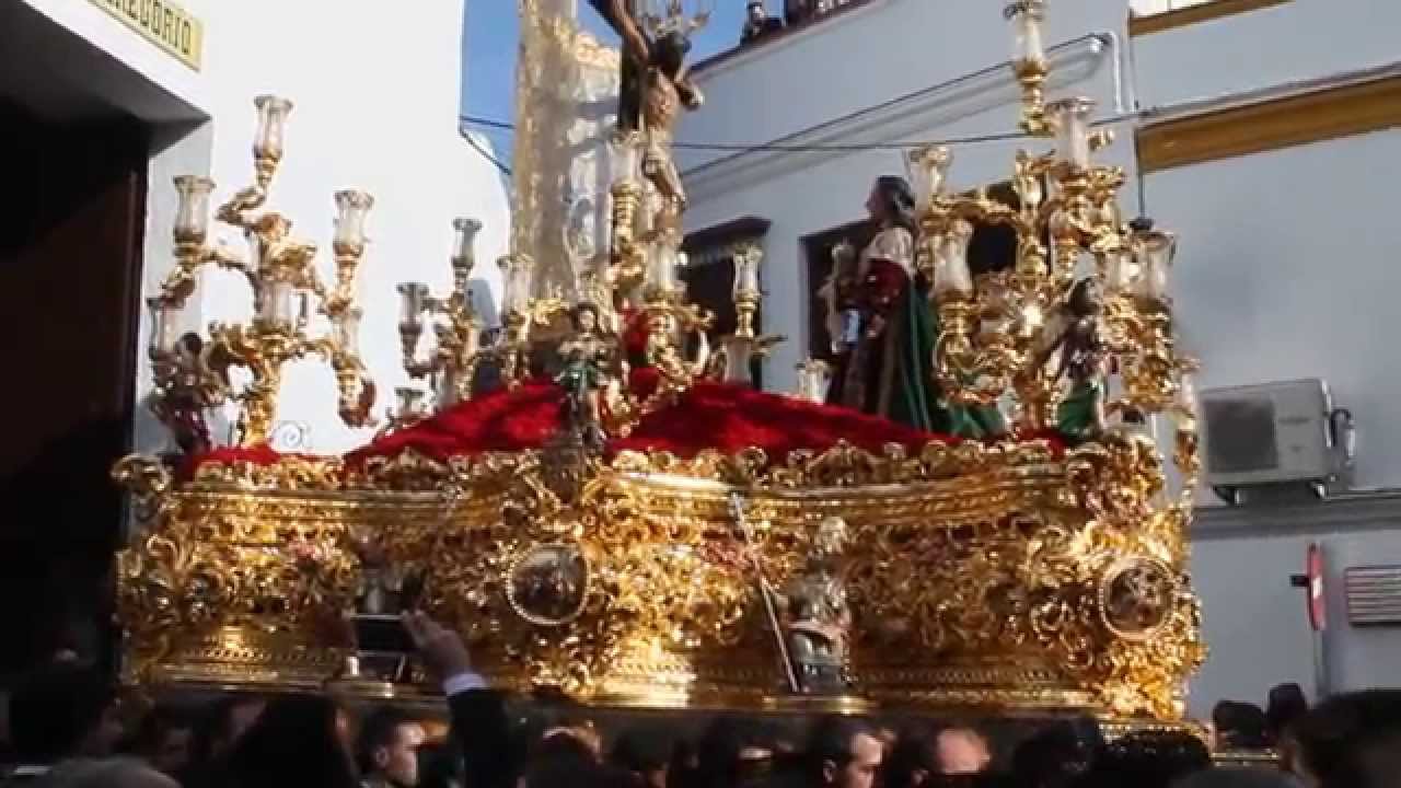 Salida cristo de la Vera-Cruz Alcalá del Río 2015