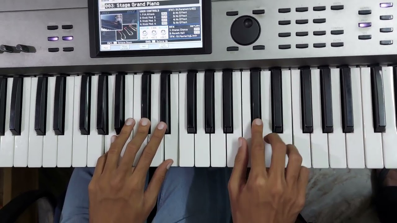 POONTHALIR AADA | TUTORIAL #22 (With chords) | PANNEER PUSHPANGAL | NAVVULALONA | KAMALANABHAM