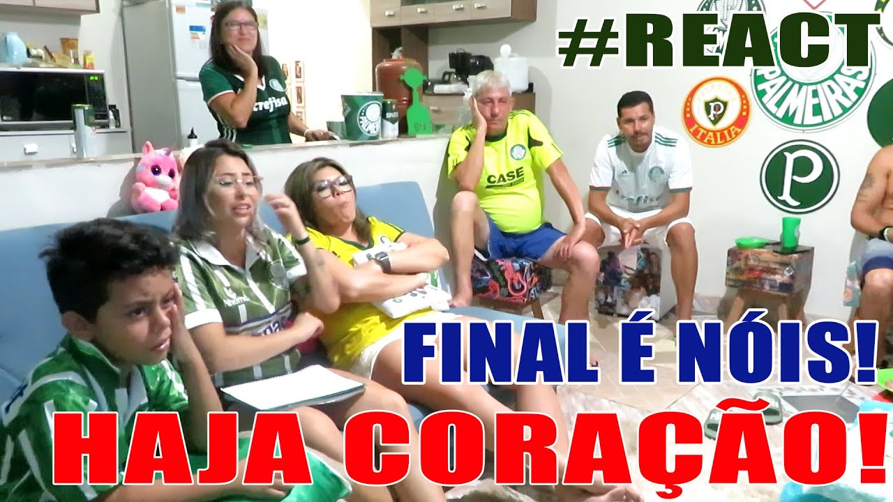 #REACT - PALMEIRAS 0 X 2 RIVER | MORREMOS MAS PASSAMOS BEM