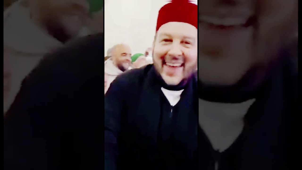 من ليالي الوصال بالزاوية القادرية البودشيشية بحضور سيدي منير 