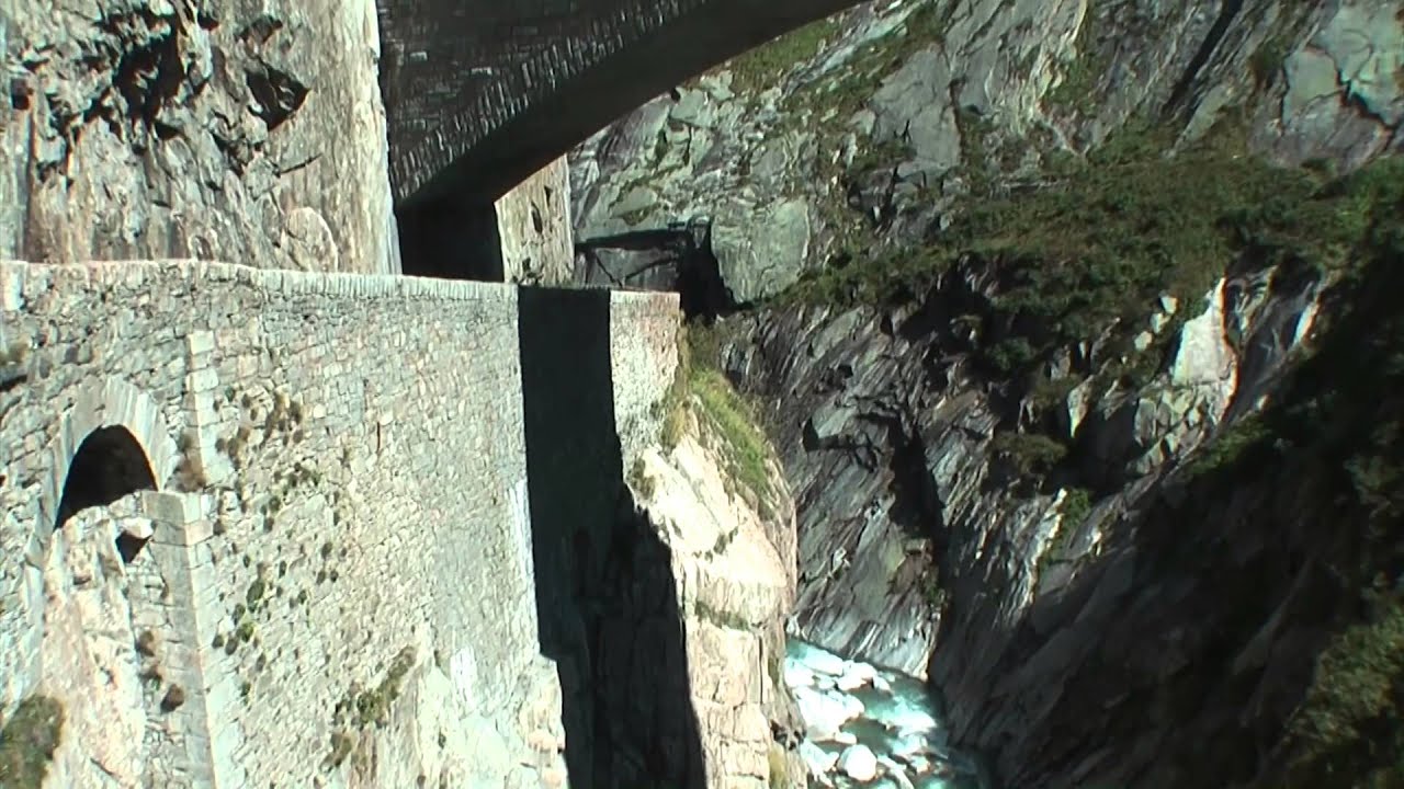 SchöllenenSchlucht und Teufelsbrücke V