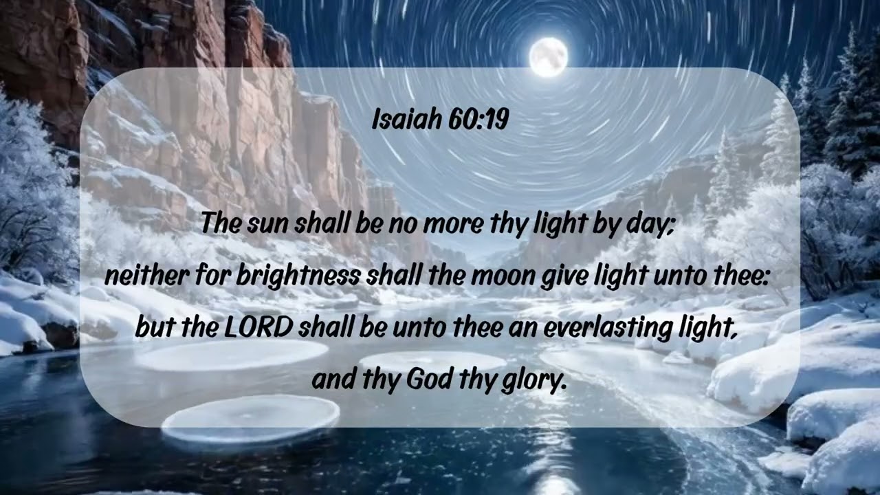 Hidden Manna | Isaiah 60:19 | The Lord Is Your Everlasting Light | Worship Instrumental