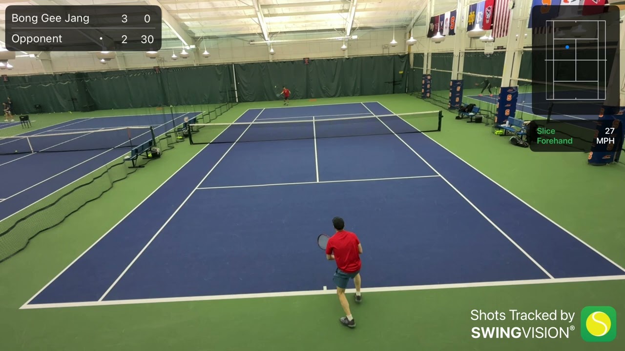 Men’s Singles @ Drumlins