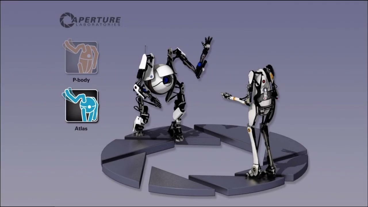 Portal 2 with my friend pt 3, pt 1
