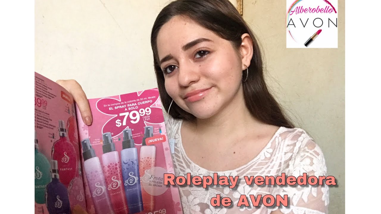 ASMR/ Roleplay vendedora de AVON ✍🏻