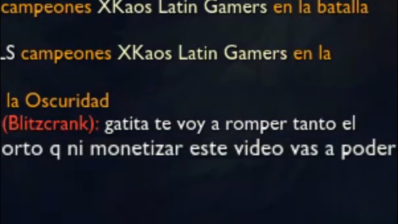TE VOY A ROMPER EL OJETE DIJO Y SE LLEVO UNA SORPRESA