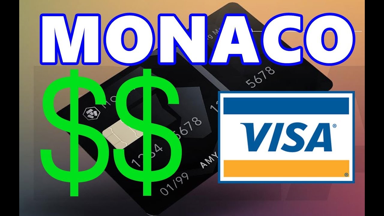 MONACO CRYPTO COIN AND VISA DEAL MEANS MOON! - MONACO MCO COIN - REAL WORLD APPLICATION
