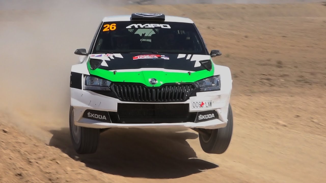 Igor Bulantsev - Normunds Kokins | Rallye Tierras Altas Lorca 2023 | Skoda Fabia Rally2 Evo