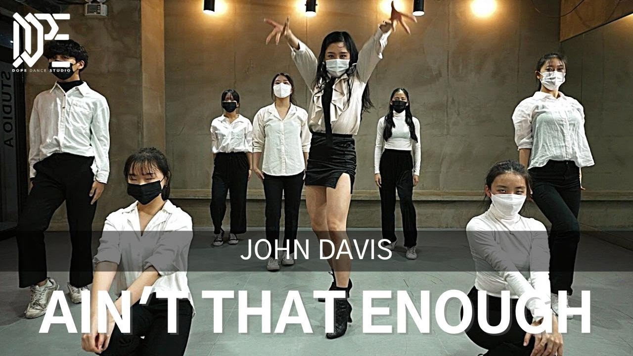 John Davis - AIN't THAT ENOUGH FOR YOU / QUEENTAA Waacking