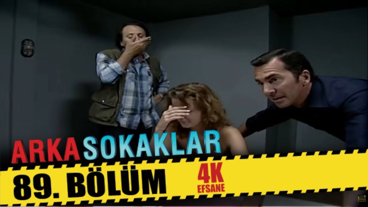 ARKA SOKAKLAR 89. BÖLÜM | 4K