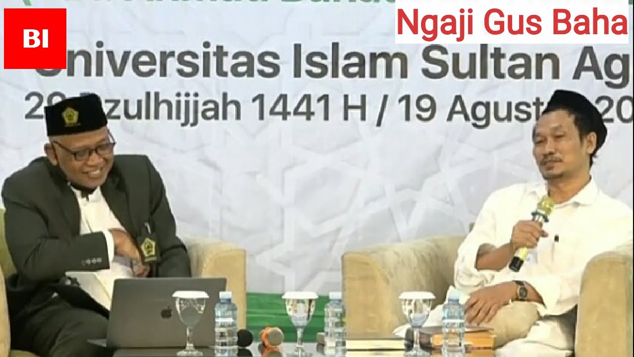 Gus Baha Di Universitas Islam Sultan Agung Semarang