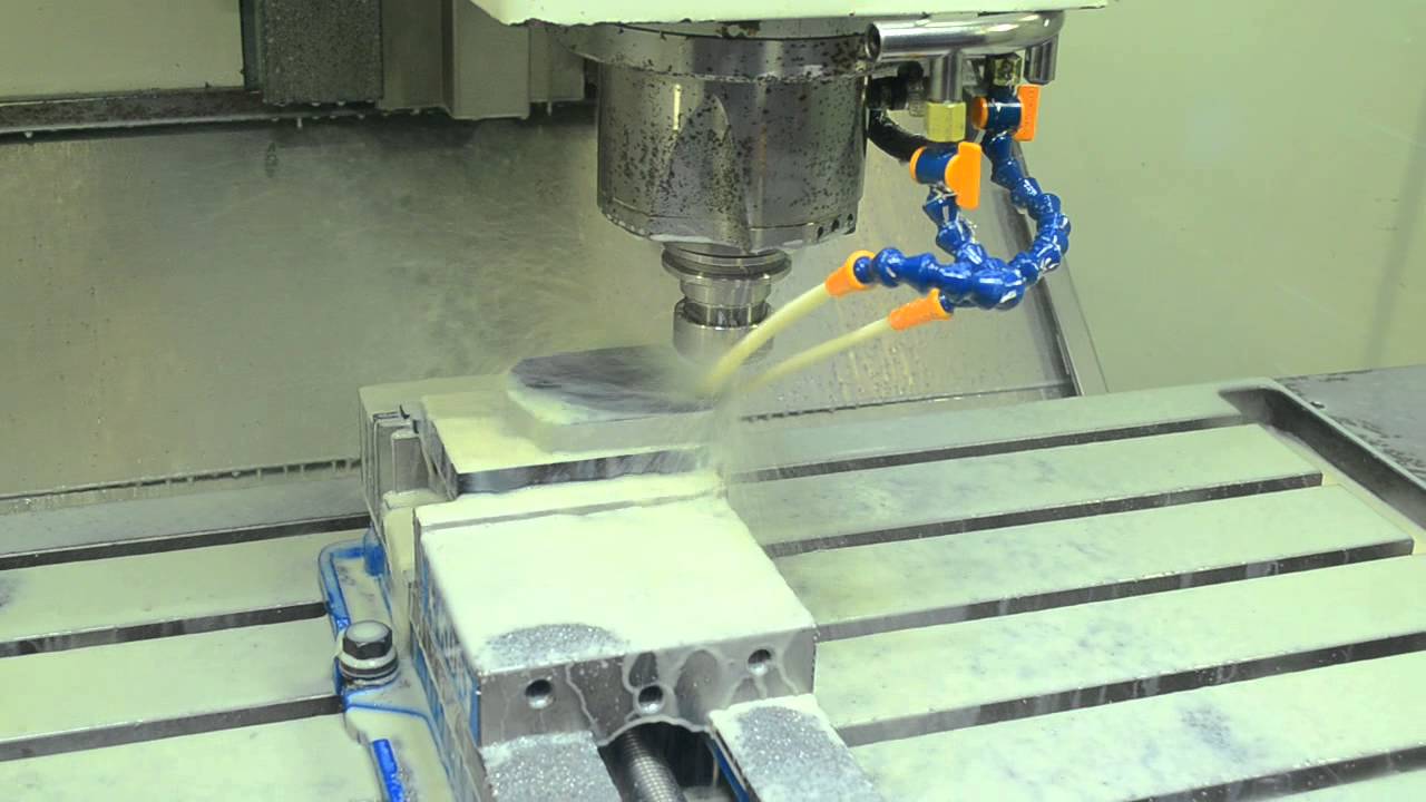 Fadal 4020 Machining 4140HT