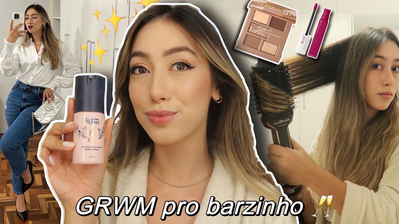 SE ARRUME COMIGO pra BARZINHO CHIC 🥂💫 Cacá Anjos