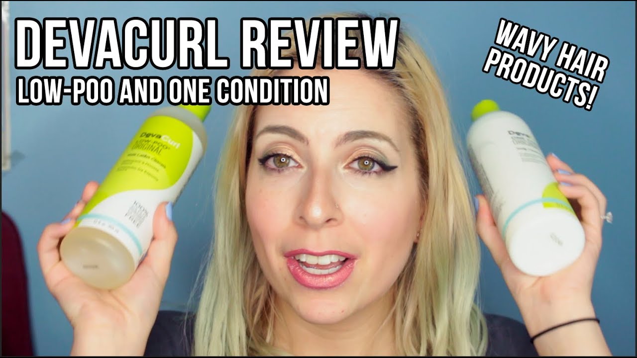 DEVACURL REVIEW | Products for Wavy Hair