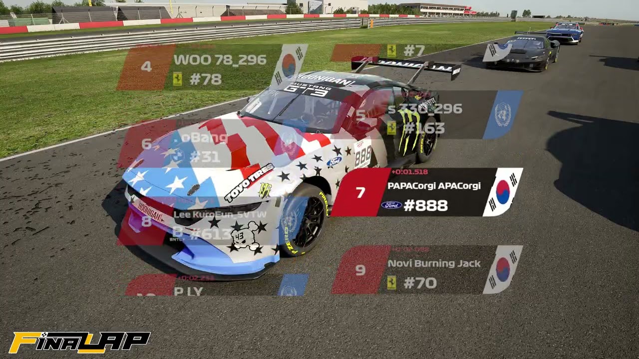 [FinalLap ACC] 2026 Intergrated League S7 R4 Donington Park GP