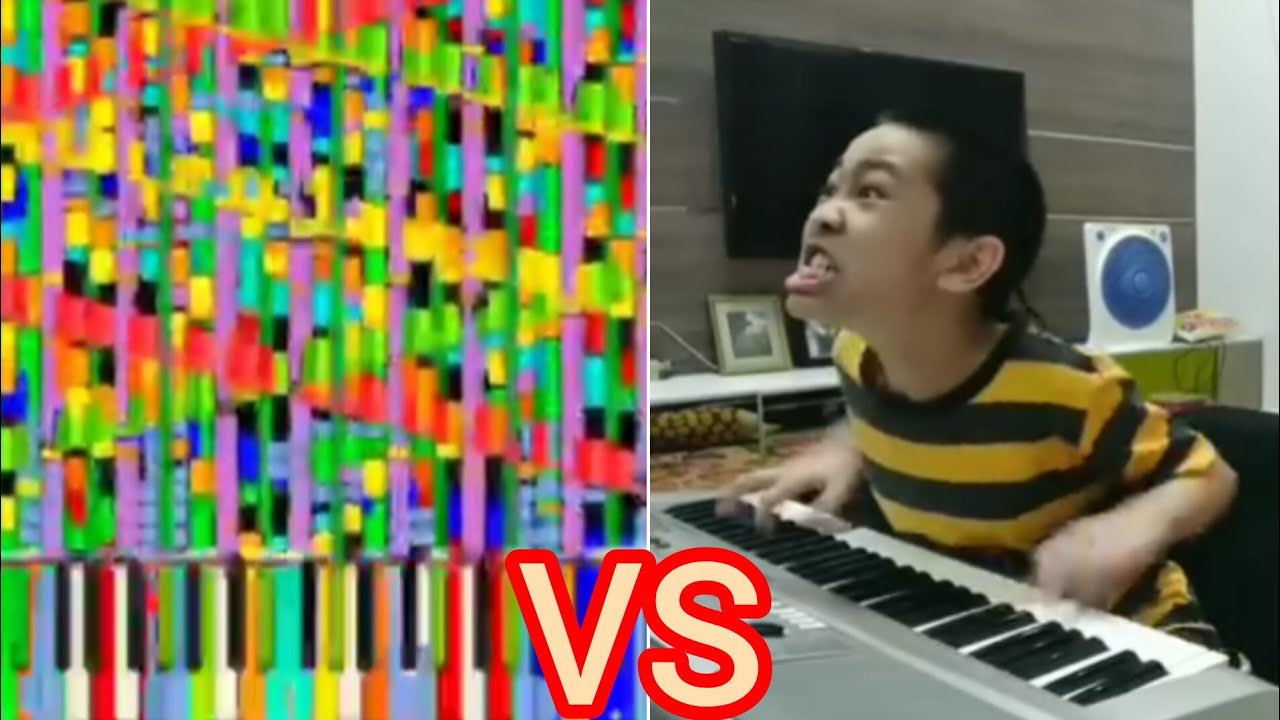 RUSH T© VS crazy finger 