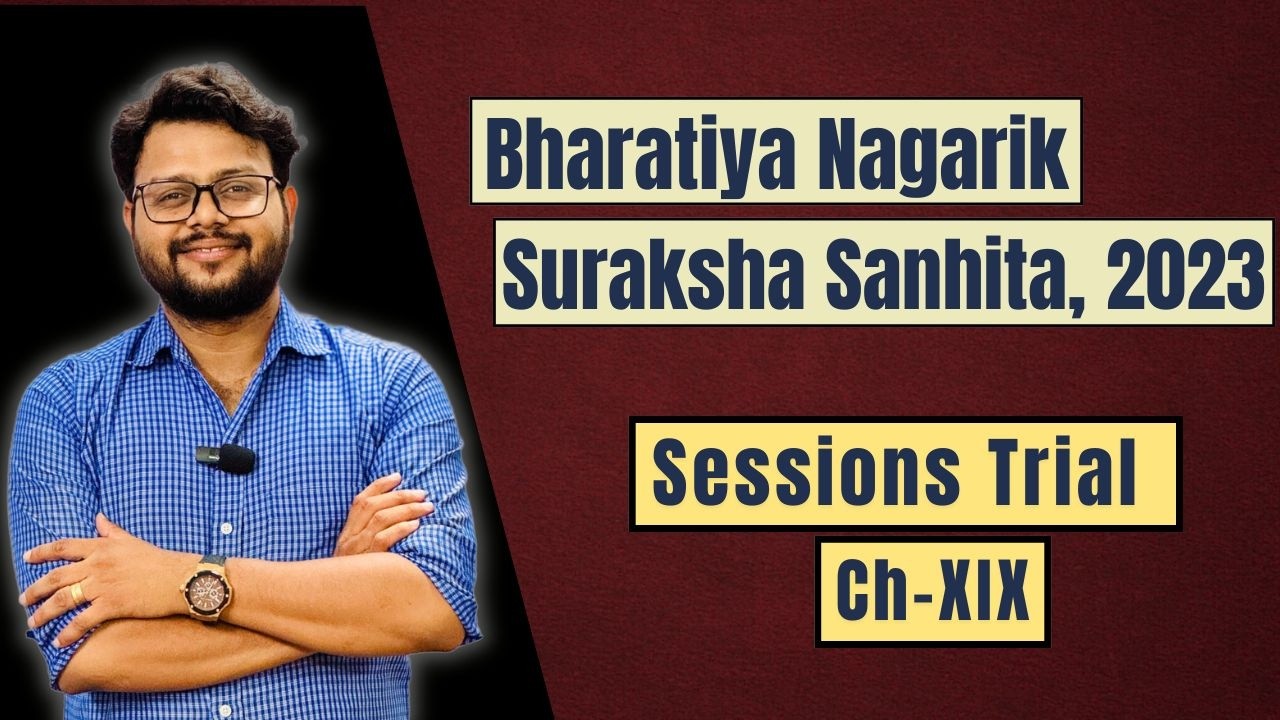 Sessions Trial Quick Revision | Bnss Sections 248-260