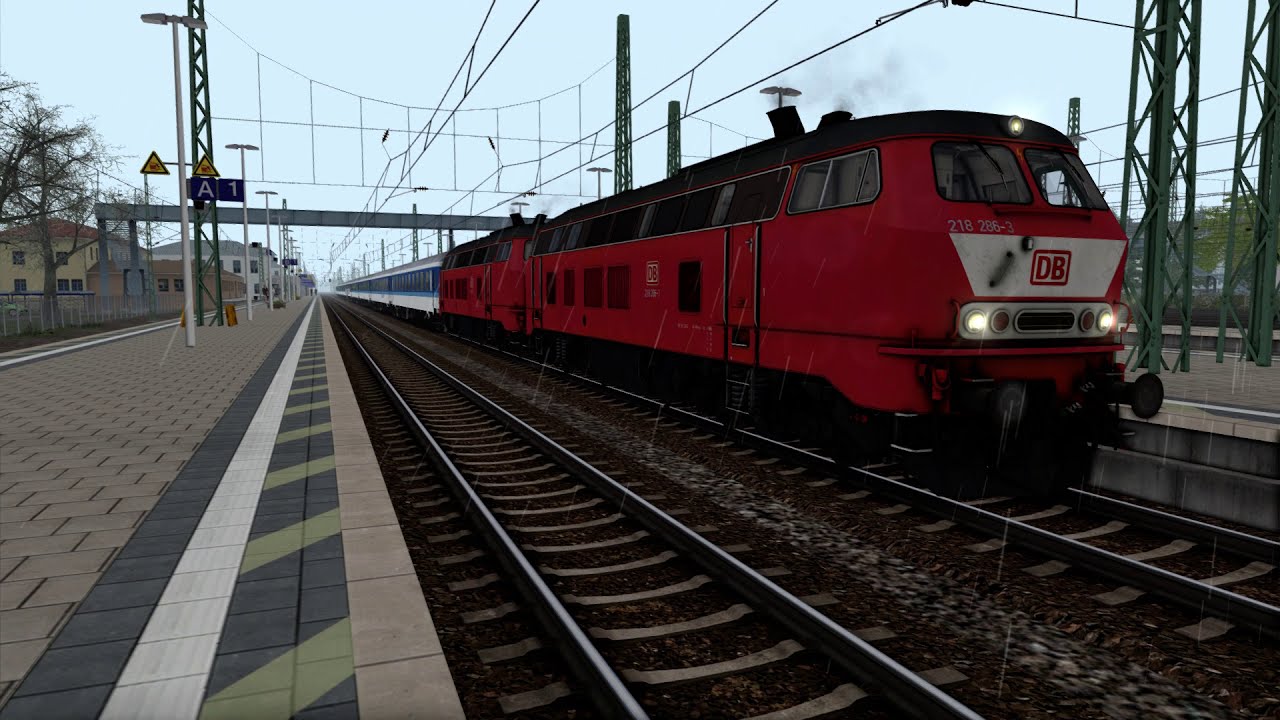 Train Simulator 2021 | 64BIT | Br 218 Orientrot Neu von Virtual Railroads | Rosenheim - München