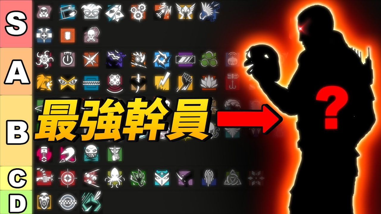回顧虹彩六號邁入10週年，誰是歷史最有影響力幹員？