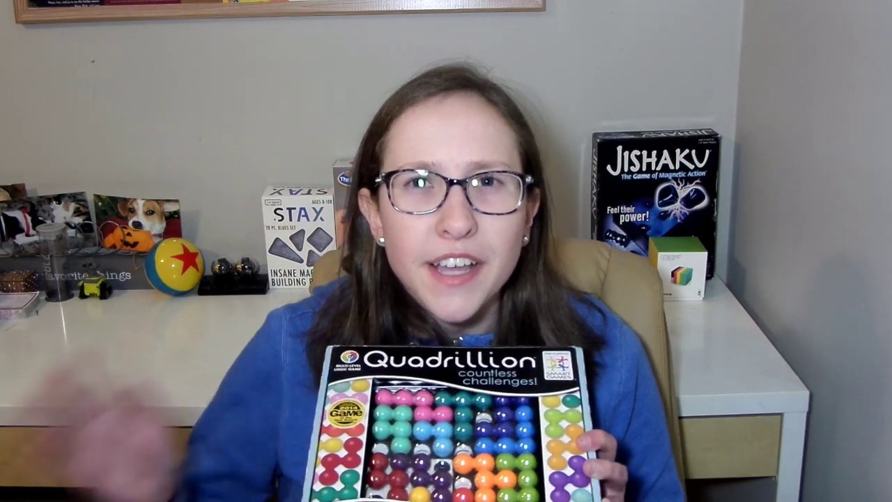 Quadrillion - SmartGames Review