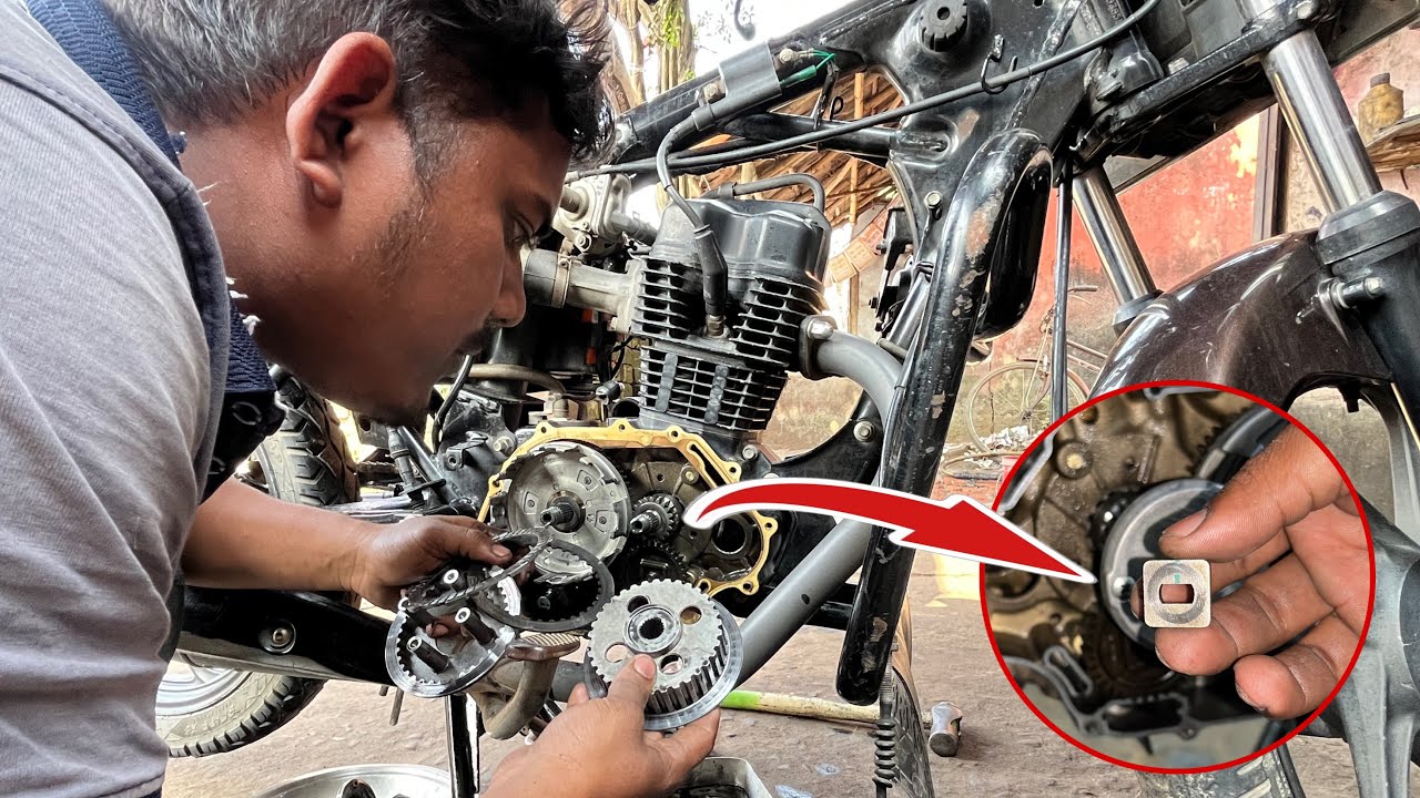 Honda CB Shine clutch plate replacemen | honda shine clutch fitting | clutch plate replacement