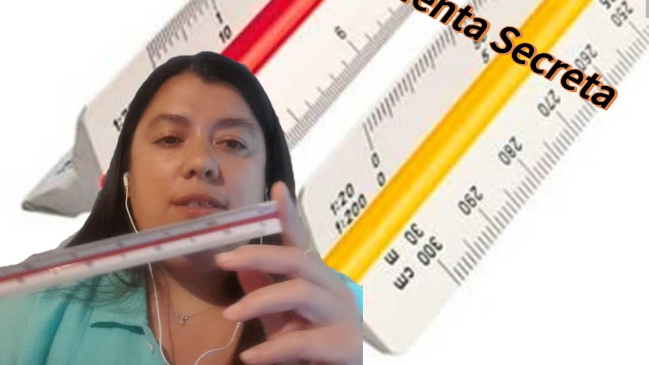 Aprende a Usar el Escalímetro 📏👷‍♀️