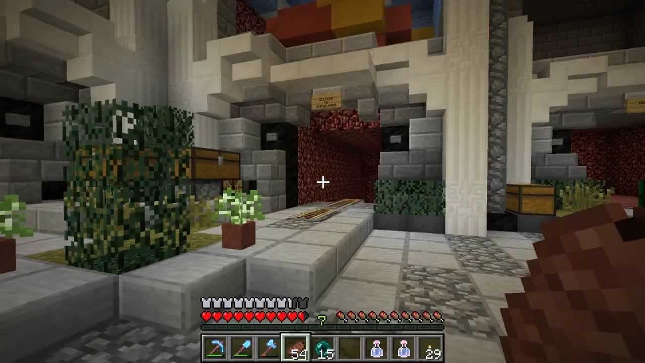 Etho MindCrack SMP - Episode 143: Exploring GuudeLand