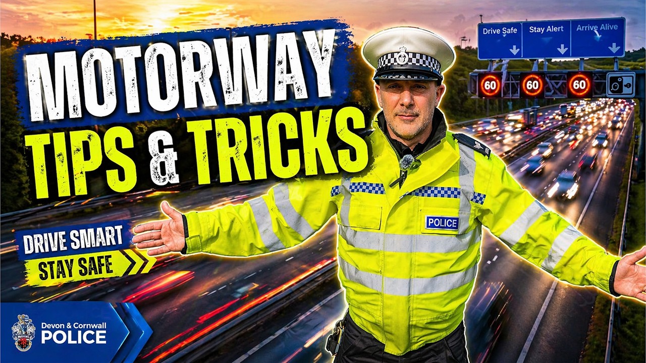 Motorway Secrets Police Want Every Driver to Know