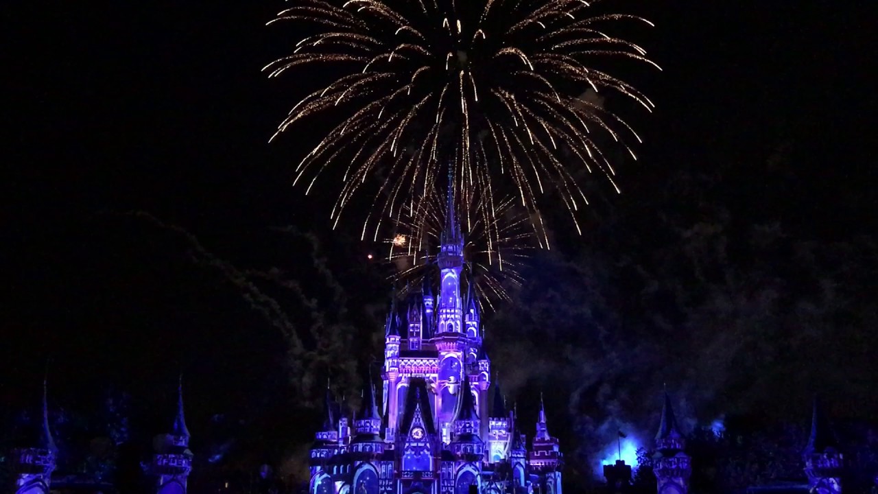 *Debut Night* Happily Ever After - Walt Disney World - Magic Kingdom - 5/12/2017.