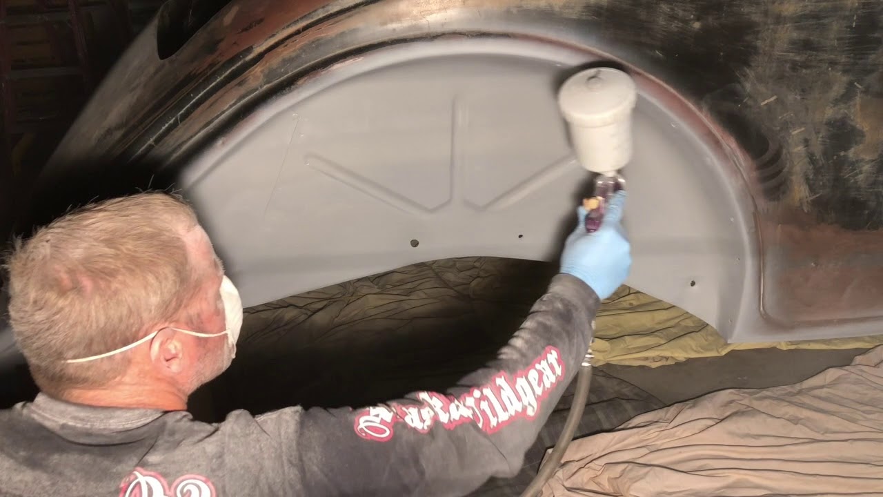 '35 Ford Coupe Build.  Part 3.