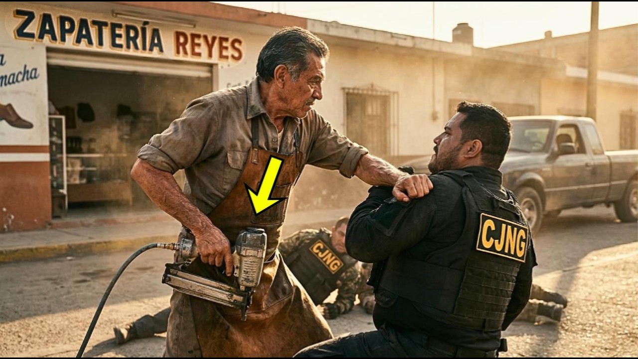 El CJNG Fue a Cobrar Piso al Zapatero — Rompieron la Caja de su Abuelo y Pagaron Caro