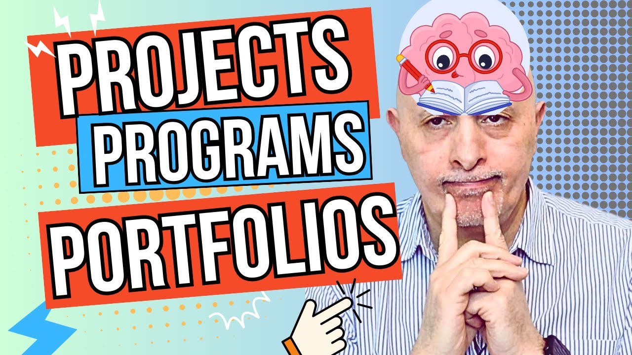 Project, Program, Portfolio | KNOW What They Mean