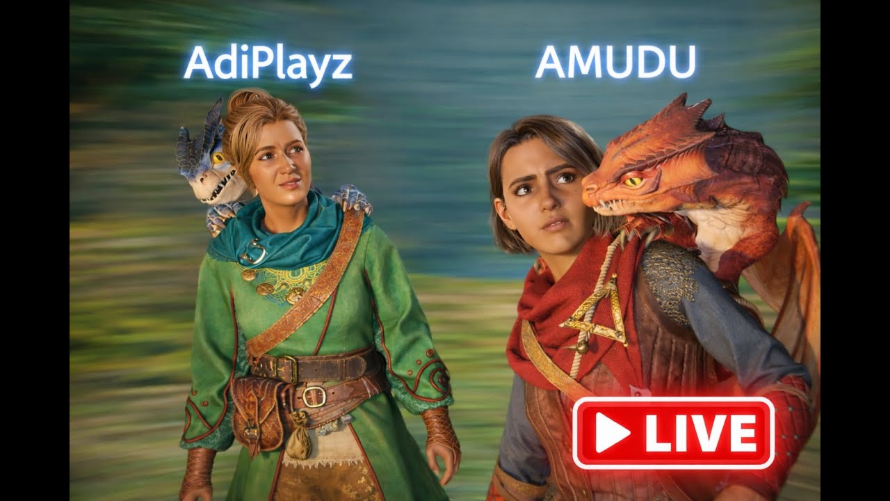 Split Fiction DUO LIVE 🎮🔥 | AMUDU X AdiPlayz | Co-op Gameplay part 2