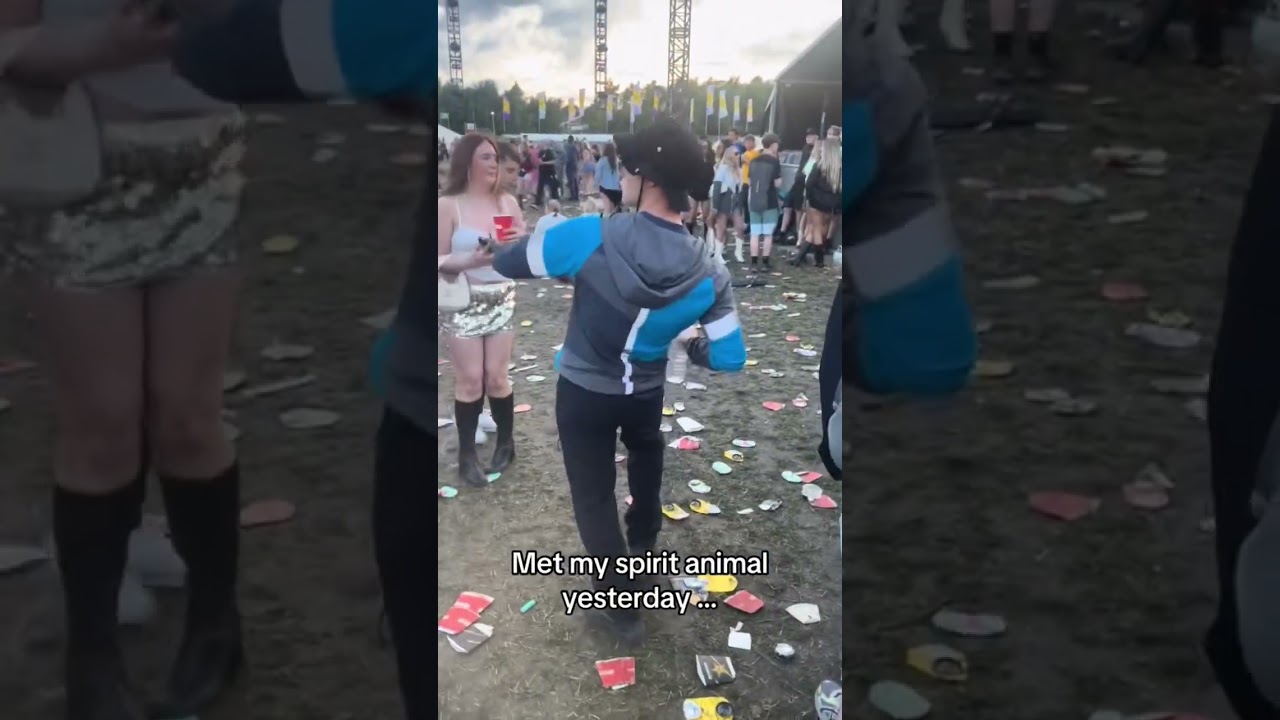 These are the vibes we need at festivals 🕺 #housemusic #edm #rave #housemusiclovers #musicfestival