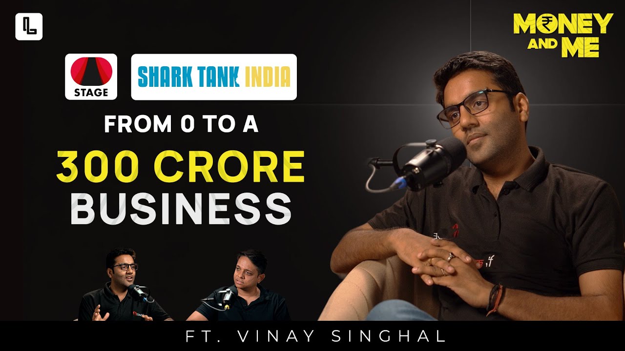 Building an OTT for the next billion people | Ft. @HaryanviSTAGEApp Co-Founder Vinay Singhal