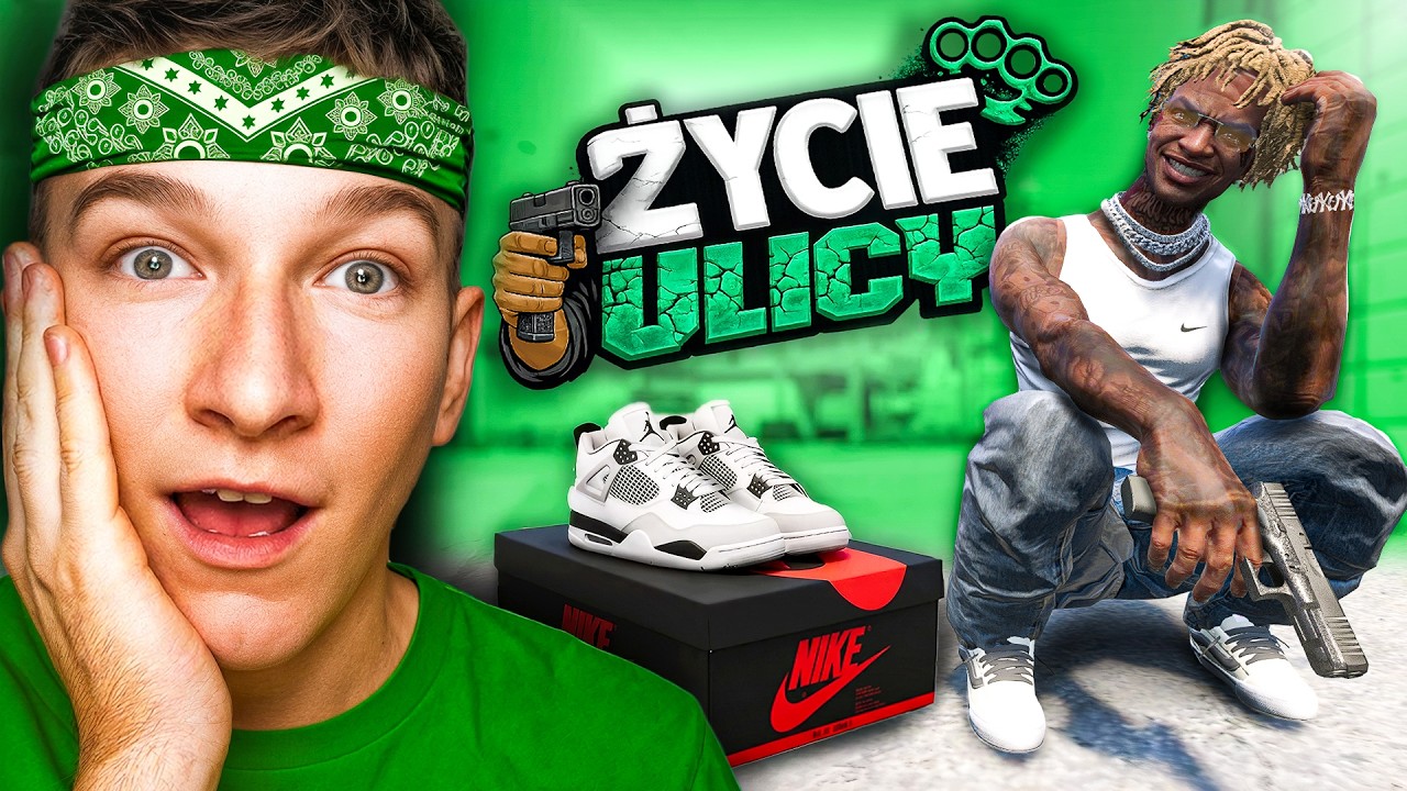 GTA V ŻYCIE ULICY #6 - OSZUKAŁ NAS na BUTY🥾