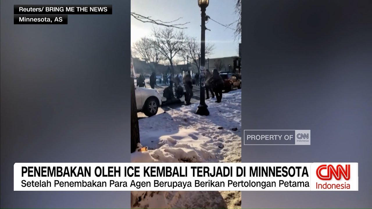 Penembakan oleh ICE Kembali Terjadi di Minnesota