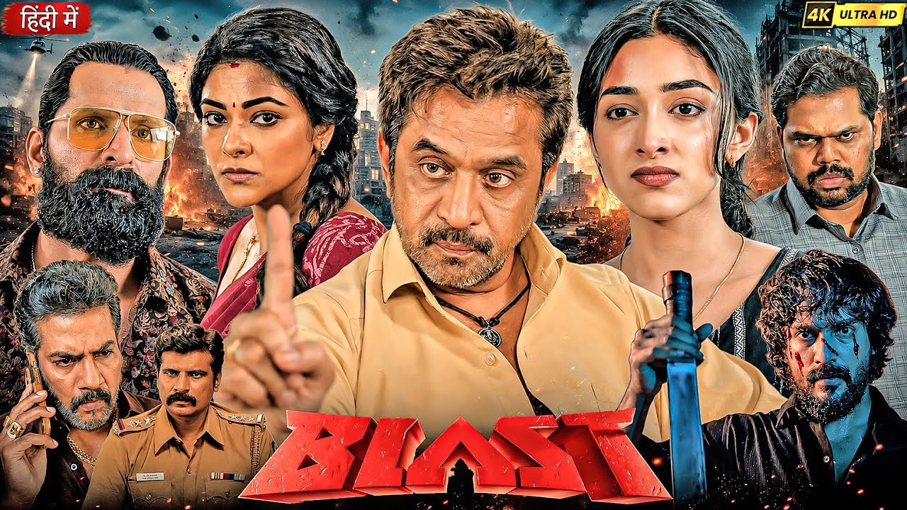 Blast Full Movie In Hindi Dubbed 2026 | Arjun, Abhirami, Preity Mukhundhan |Full Breakdown&Explained