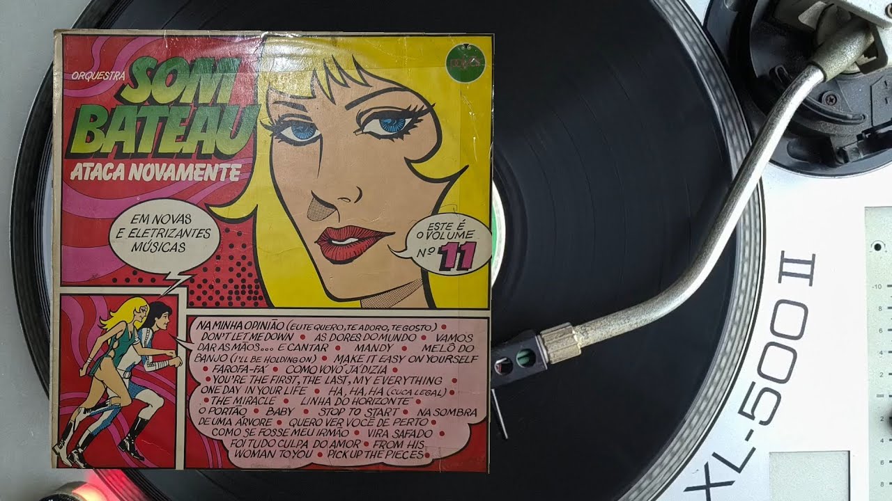 Orquestra Som Bateau - Pick Up The Pieces 1975