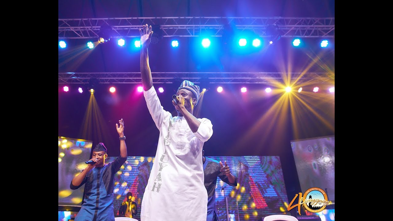 Bois Olorun at Livingspring 2023 - The Strong Tower
