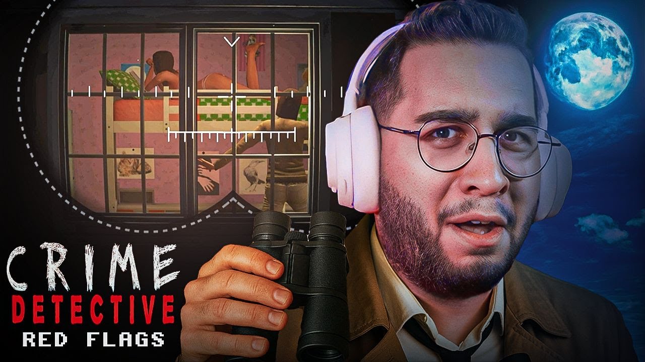 KOMŞULARIMIZI GÖZETLEDİĞİMİZ KORKU OYUNU! GERÇEK HİKAYEDEN ESİNLENİLMİŞ! | CRIME DETECTIVE RED FLAGS